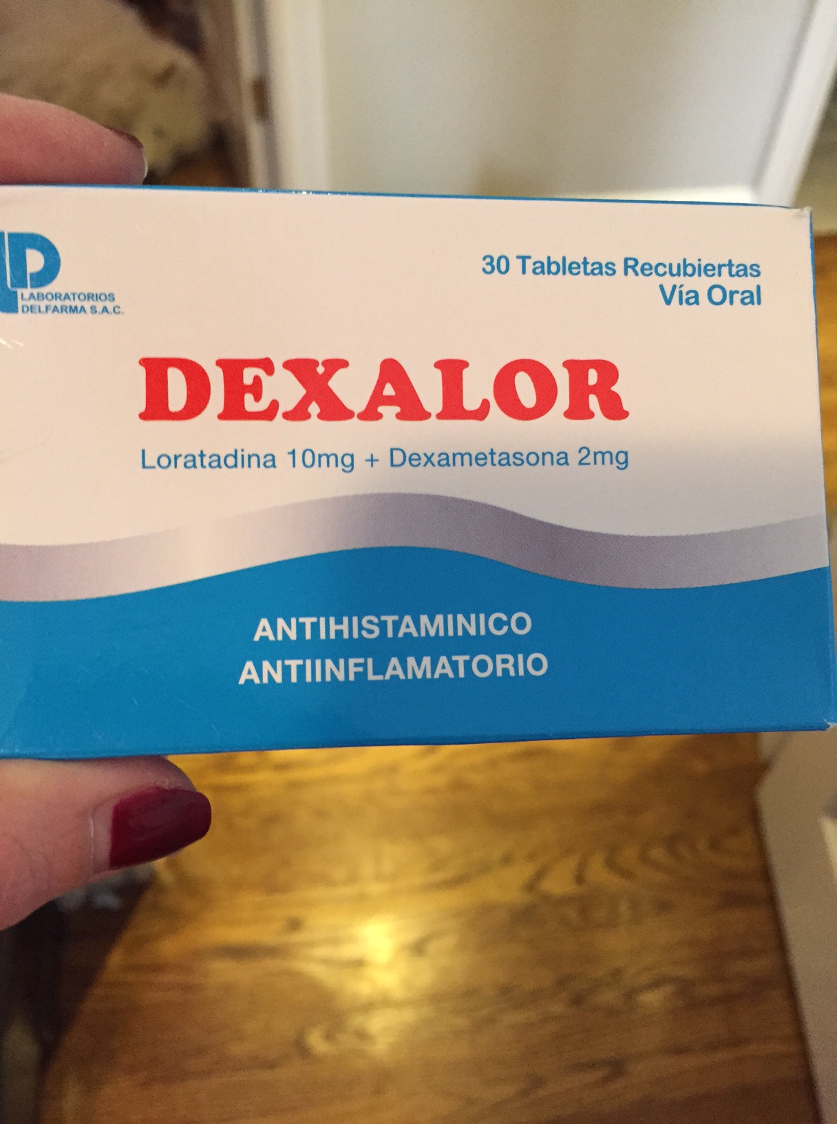 DEXALOR Antihistam nico Descripci n Dosis Indicaciones Y Precio DEXALOR Antihistam nico Descripci n Dosis Indicaciones Y Precio