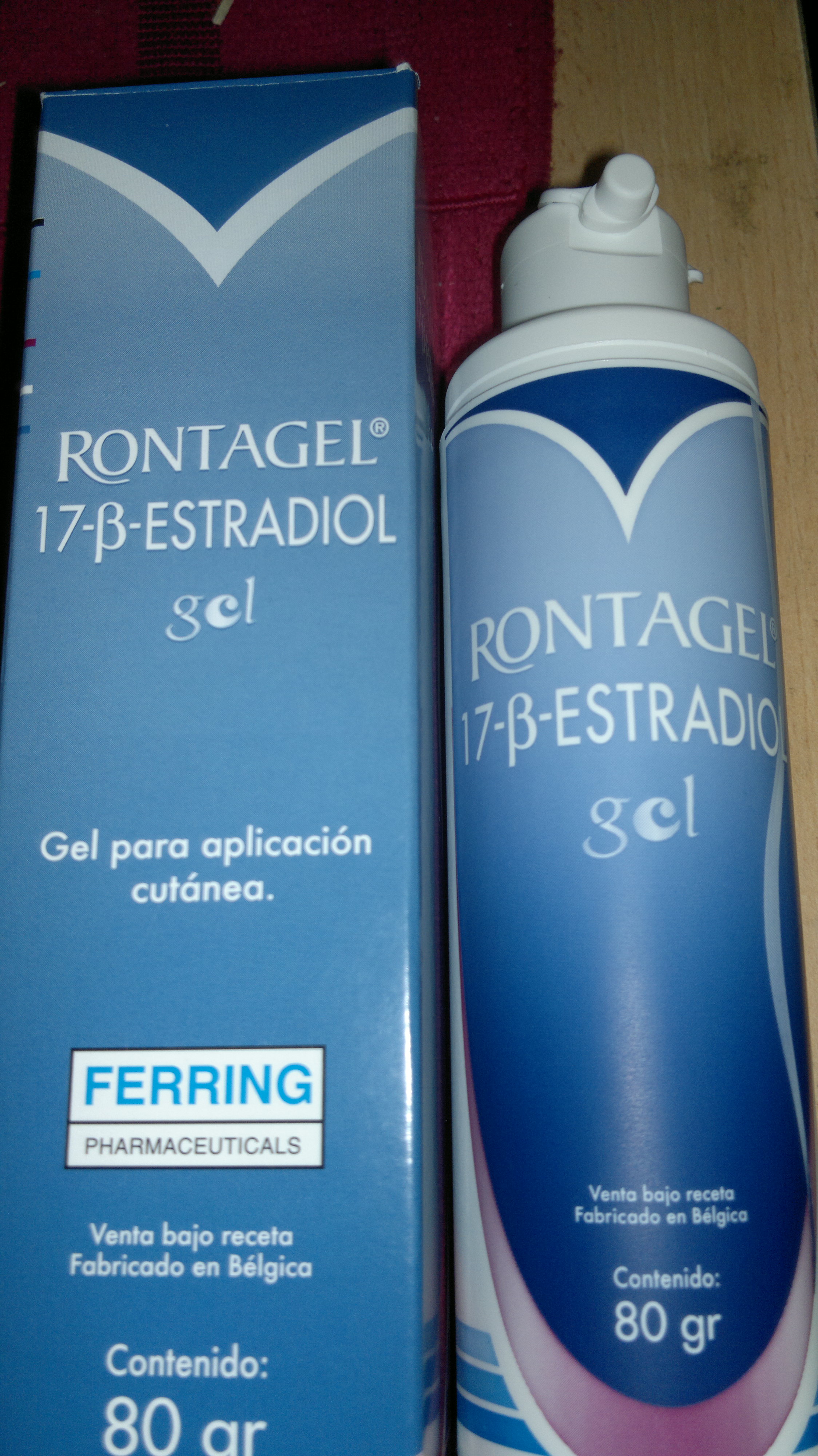 RONTAGEL Tratamiento Hormonal De Reemplazo Descripci n Dosis RONTAGEL Tratamiento Hormonal De Reemplazo Descripci n Dosis
